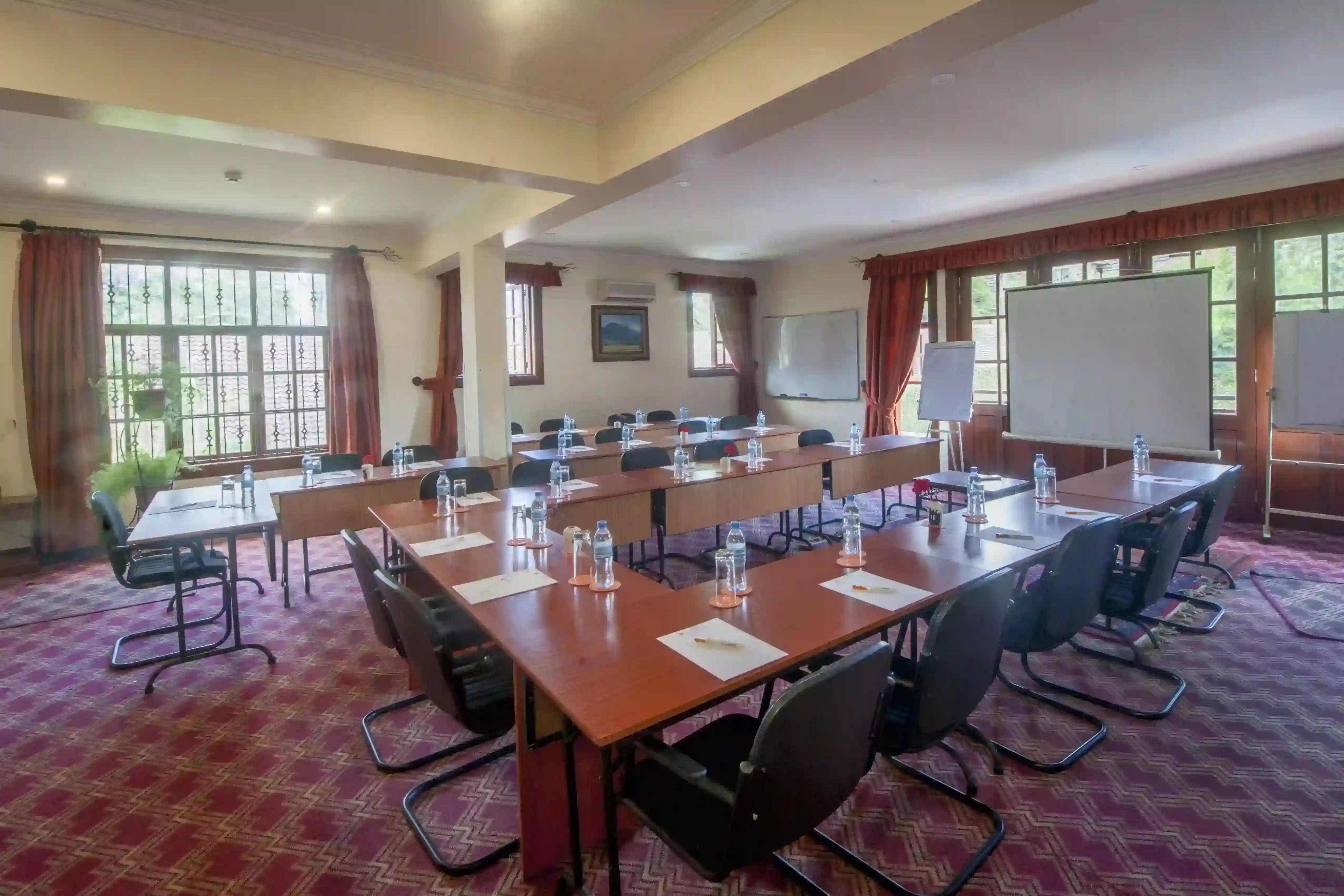 Conferencing at The African Tulip