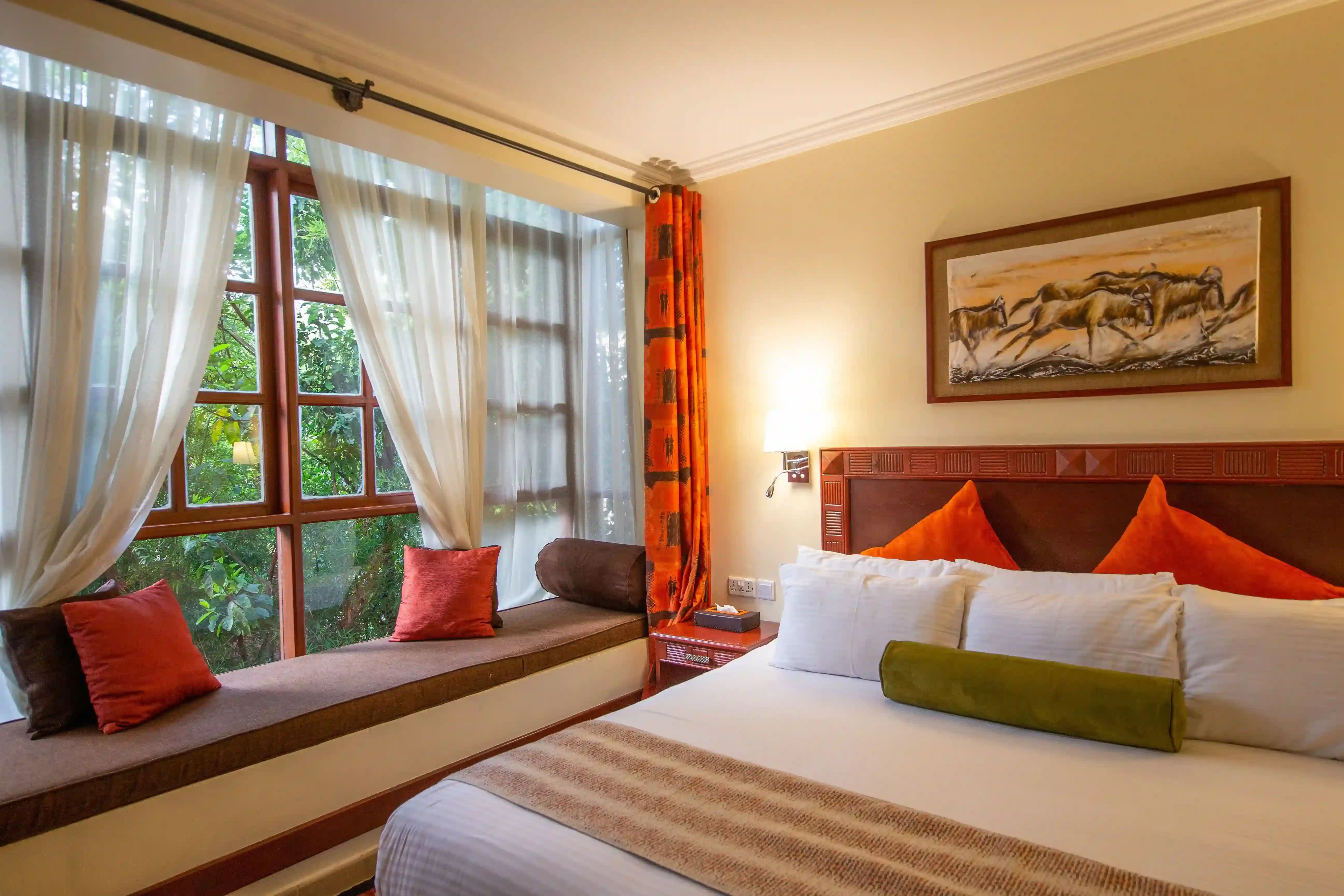 The african tulip deluxe double room
